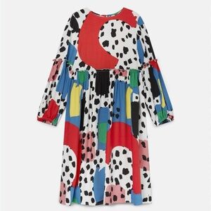 Stella Mccartney Dalmatian Girls Dress Size 8